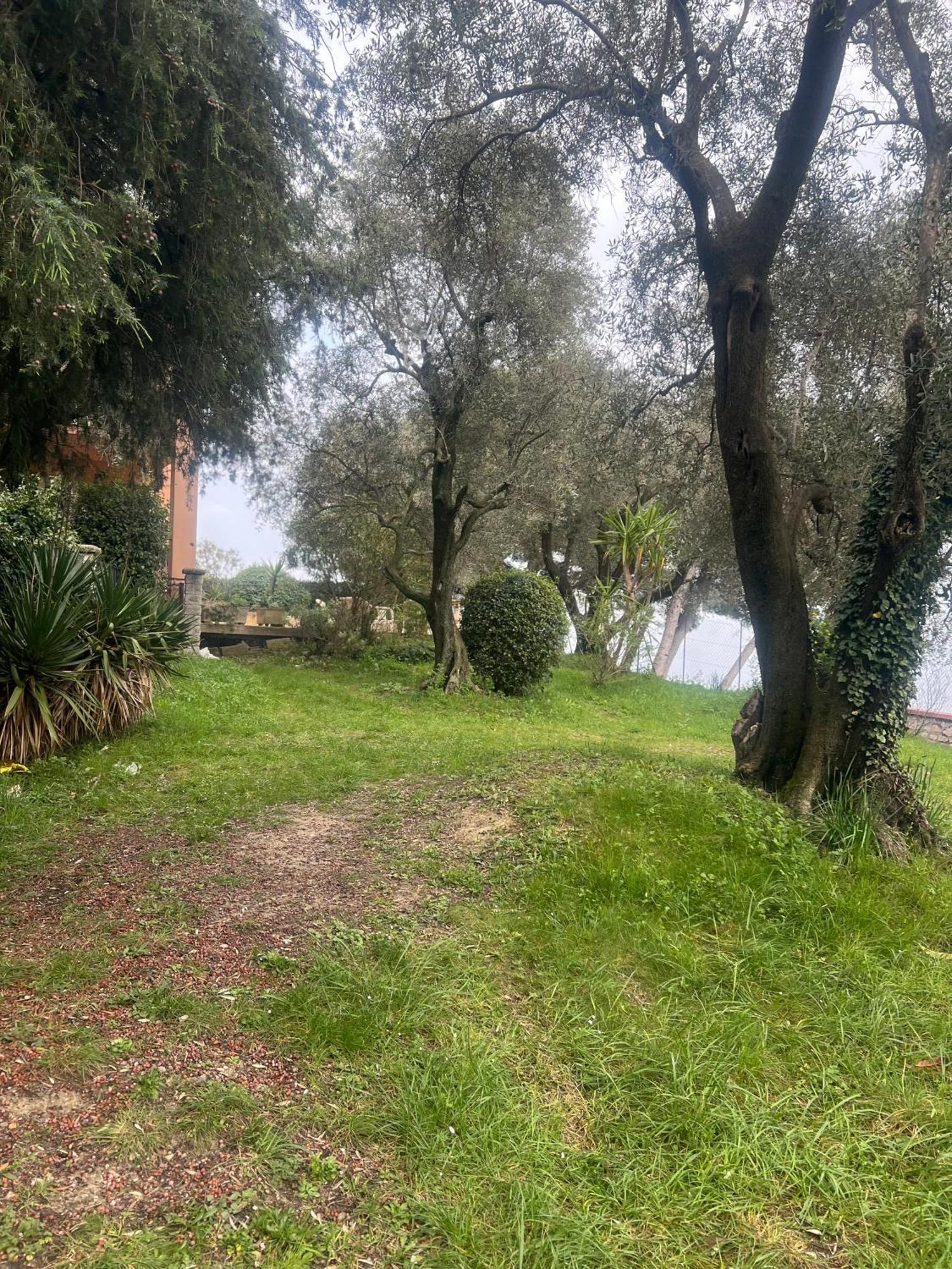 Bas De Villa Vue Mer Eze Village Exterior foto
