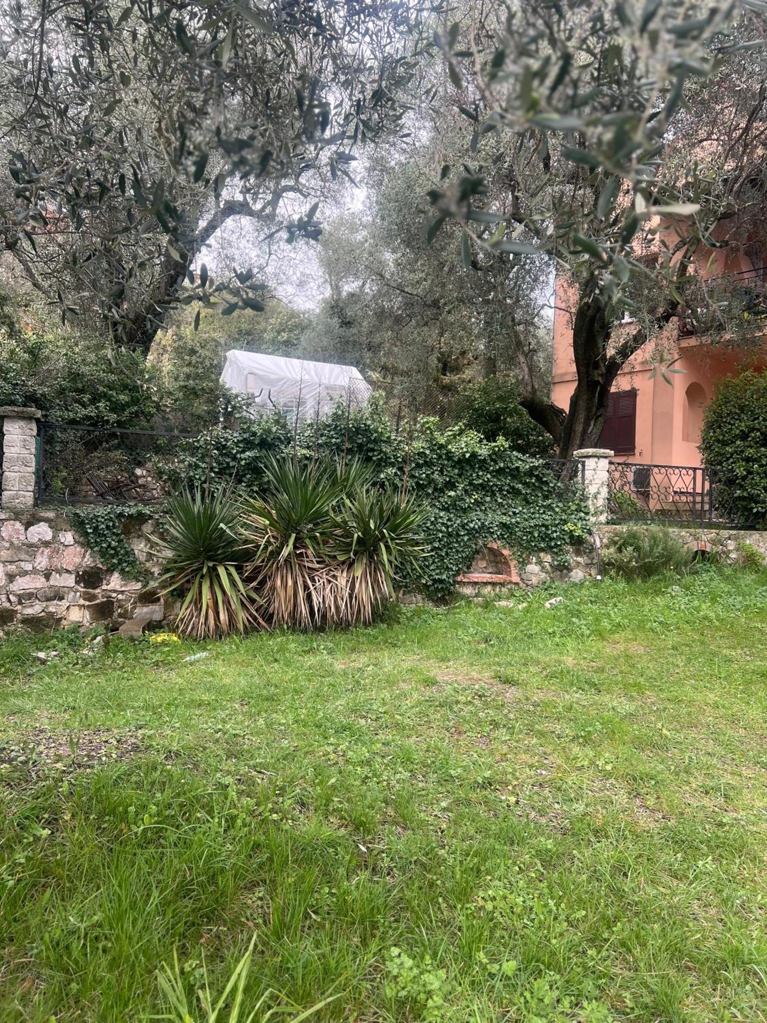 Bas De Villa Vue Mer Eze Village Exterior foto